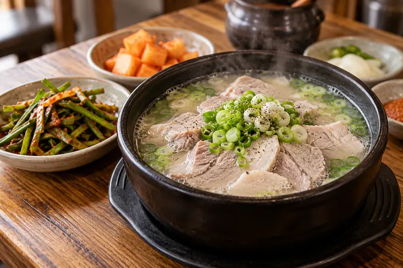 국밥 한 그릇